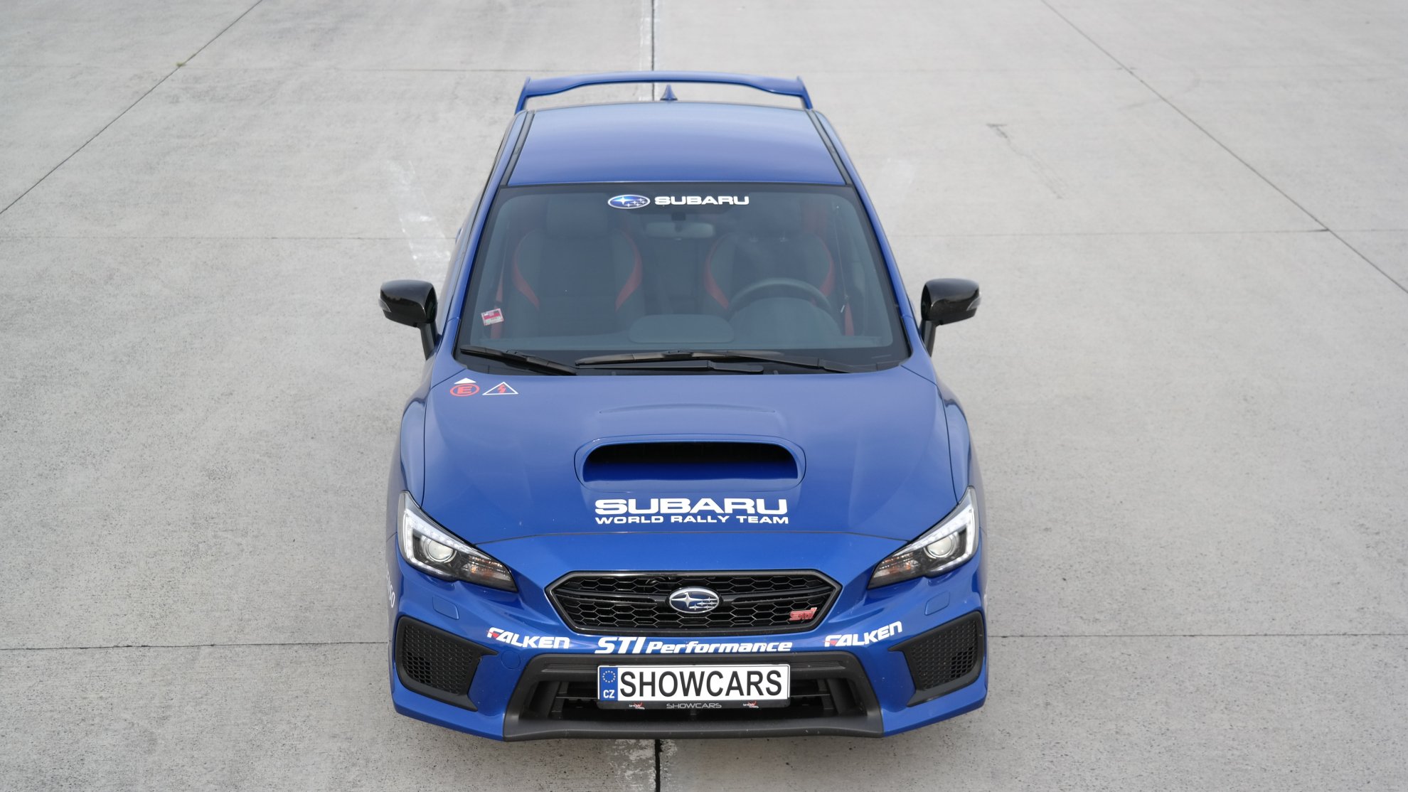 Jízda Subaru WRX STi na polygonu Dárek Zážitek