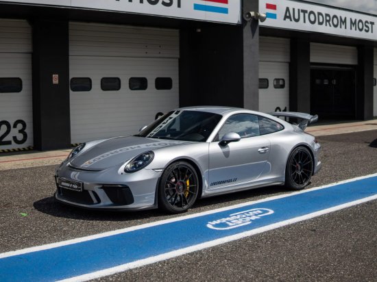 Porsche 911 GT3 Autodrom Most