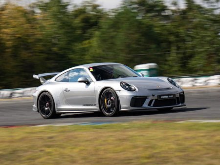 Autodrom Brno v Porsche