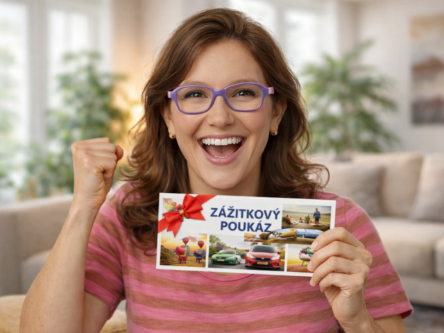 Jak vybrat zážitkový dárek?