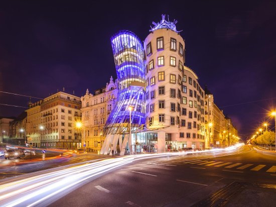 Tančící dům Praha