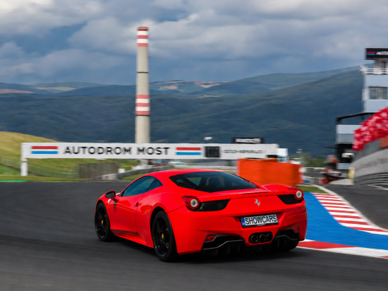 Ferrari Autodrom Most