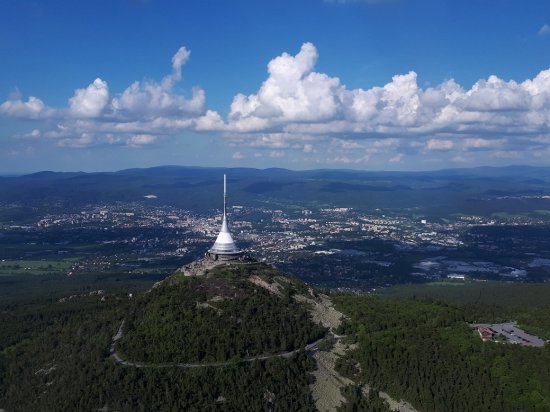 Vyhlídkový let Liberec