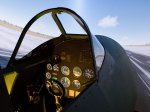 Simulátor stíhačky Spitfire