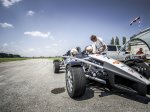 Ariel Atom letiště Kámen