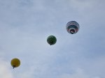 Let balónem v Roudnici nad Labem