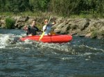 Vltava na raftu