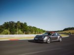 Jízda Porsche na velkém okruhu
