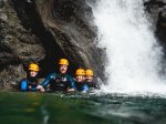 Canioning vs rafting