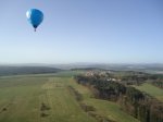 Let balónem v Uherském Hradišti