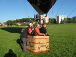 Let balónem v Jihlavě