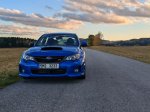 Jízda v Subaru WRX