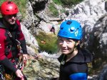 Canyoning ve Slovinsku