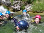 Canyoning ve Slovinsku