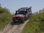 Offroad pro děti – řízení auta na tankodromu