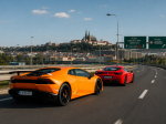 Jízda Lamborghini Praha