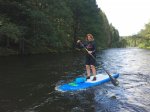 Krumlov na paddleboardu