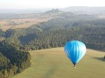Let balónem v Českém ráji