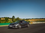 Jízda Porsche na velkém okruhu