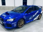 Subaru WRX STi Praha