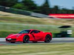 Mostecký okruh ve Ferrari