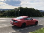 Ford Mustang Český Krumlov