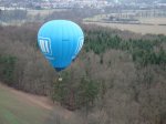 Let balónem v Českých Budějovicích