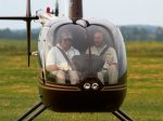 Pilotem vrtulníku v Sazené