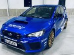 Subaru WRX STi Praha