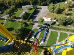 Bungee jumping z jeřábu v Plzni