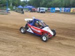 Kartcross buggy na autokrosovém okruhu Sedlčany