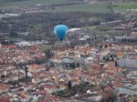Let balónem v Českých Budějovicích