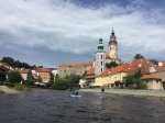 Krumlov na paddleboardu