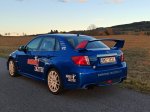 Jízda v Subaru WRX