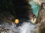 Canioning vs rafting