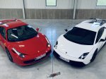 Ferrari vs Lamborghini Praha