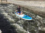 Krumlov na paddleboardu