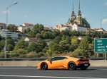 Lamborghini vs Ferrari na Moravě
