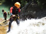 Canyoning ve Slovinsku