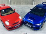 Porsche vs Subaru