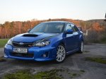 Jízda v Subaru WRX