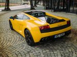 Jízda Lamborghini v  Olomouc