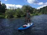 Krumlov na paddleboardu