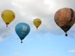 Let balónem v Pardubicích