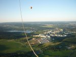Let balónem v Brně