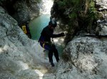 Canyoning v Itálii