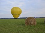 Let balónem nad Telčí