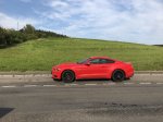 Ford Mustang Český Krumlov