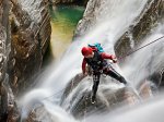 Canyoning ve Slovinsku