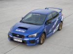 Jízda Subaru WRX STi na polygonu